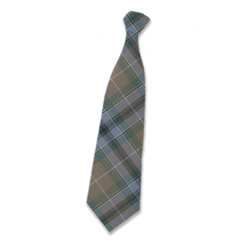 Weathered Pride of Scotland Tartan Wool Tie