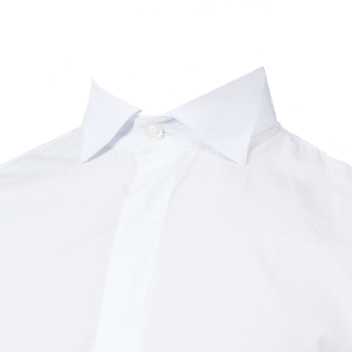 White Wing Collar Shirt