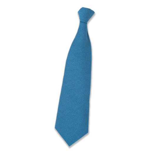 Ancient Blue Wool Tie
