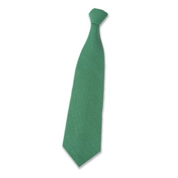 Ancient Green Wool Tie