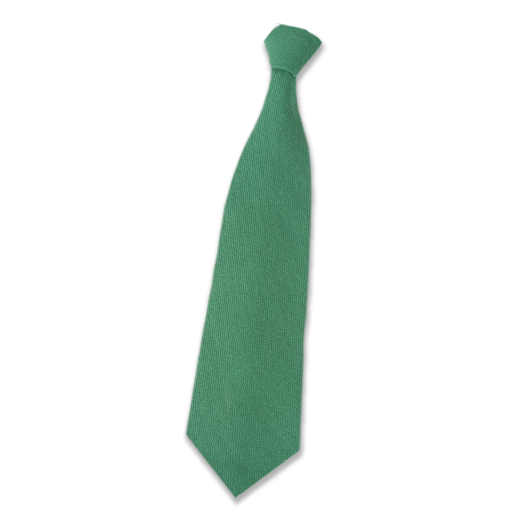 Ancient Green Wool Tie