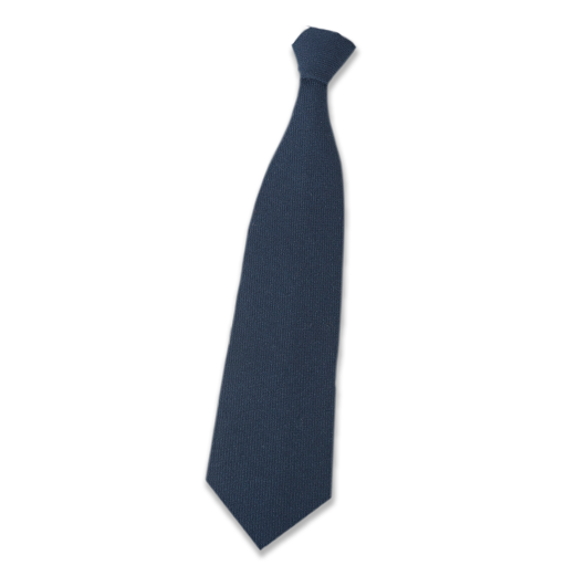 Navy Wool Tie