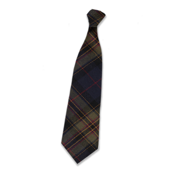 Noble Pride of Scotland Tartan Wool Tie