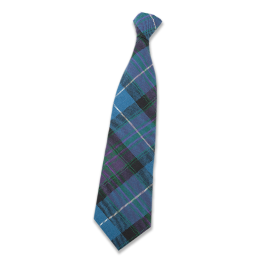 Ancient Pride of Scotland Tartan Wool Tie