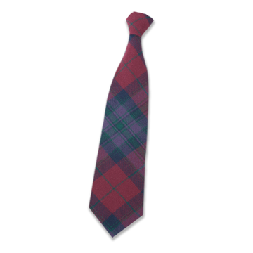 Autumn Pride of Scotland Tartan Wool Tie