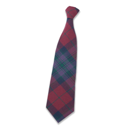 Autumn Pride of Scotland Tartan Wool Tie