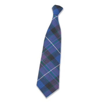 Modern Pride of Scotland Tartan Wool Tie