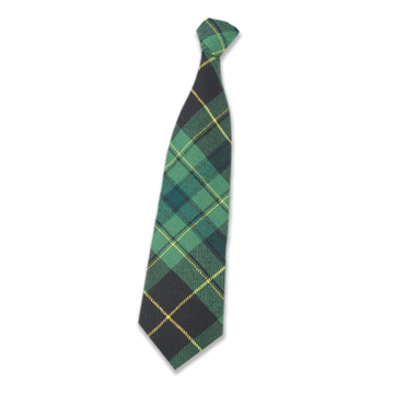 Pride of Ireland Tartan Wool Tie