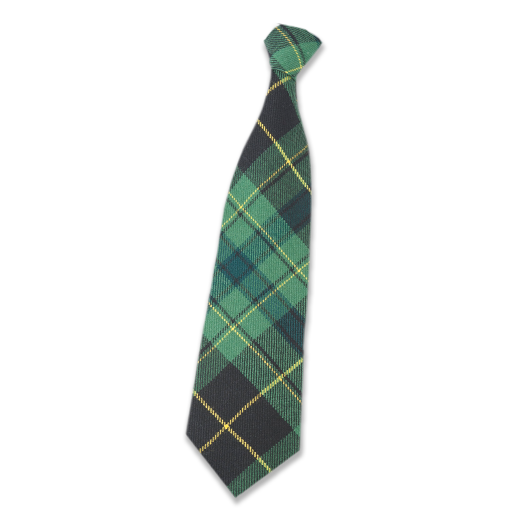 Pride of Ireland Tartan Wool Tie