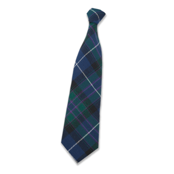 Highland Pride of Scotland Tartan Wool Tie