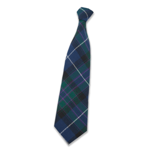 Highland Pride of Scotland Tartan Wool Tie