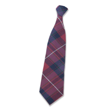 National Pride of Scotland Tartan Wool Tie