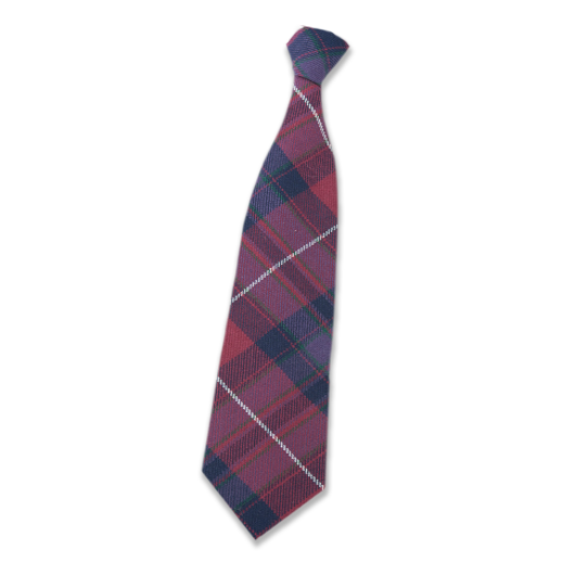 National Pride of Scotland Tartan Wool Tie