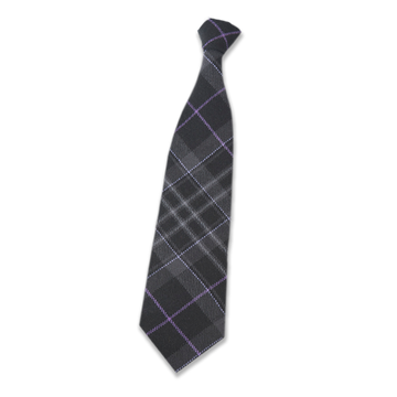 Platinum Pride of Scotland Tartan Wool Tie