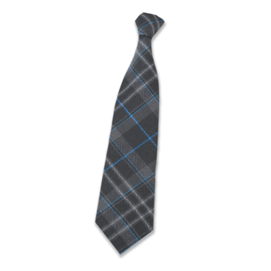 Royal Pride of Scotland Tartan Wool Tie