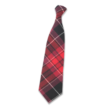 Pride of Wales Tartan Wool Tie