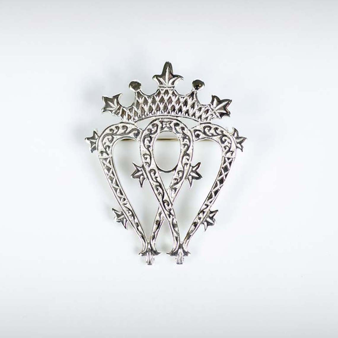 Engrave Luckenbooth Brooch