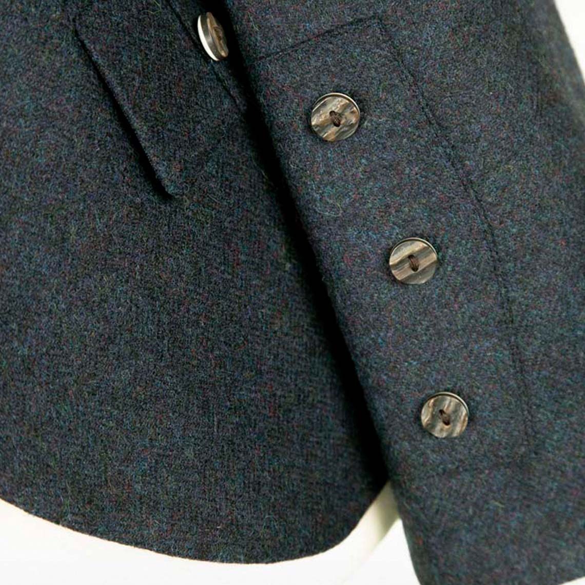 Navy Crail Jacket & Waistcoat