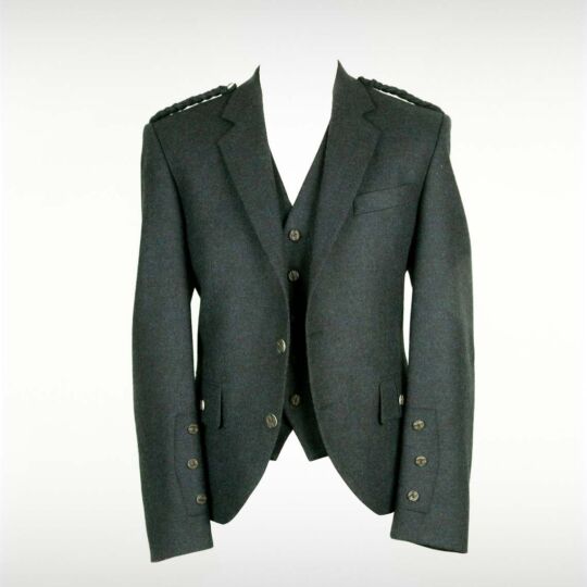Navy Crail Jacket & Waistcoat
