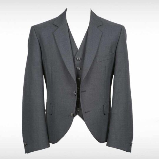 Silver Grey Contemporary Jacket