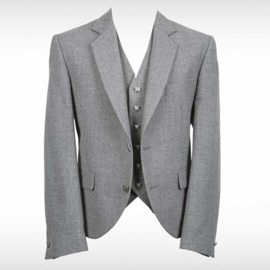 Light Grey Contemporary Jacket