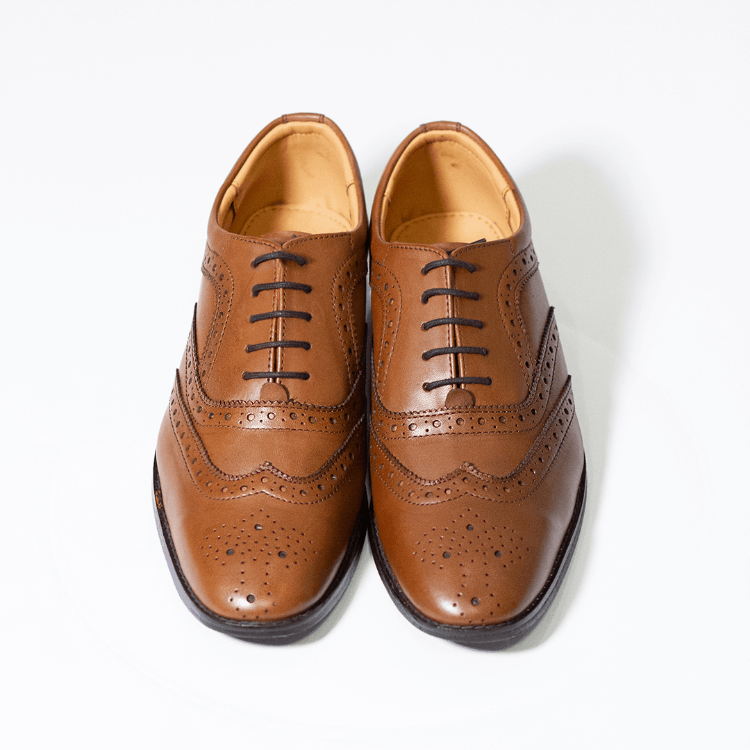 Pride DON Leather Brogue