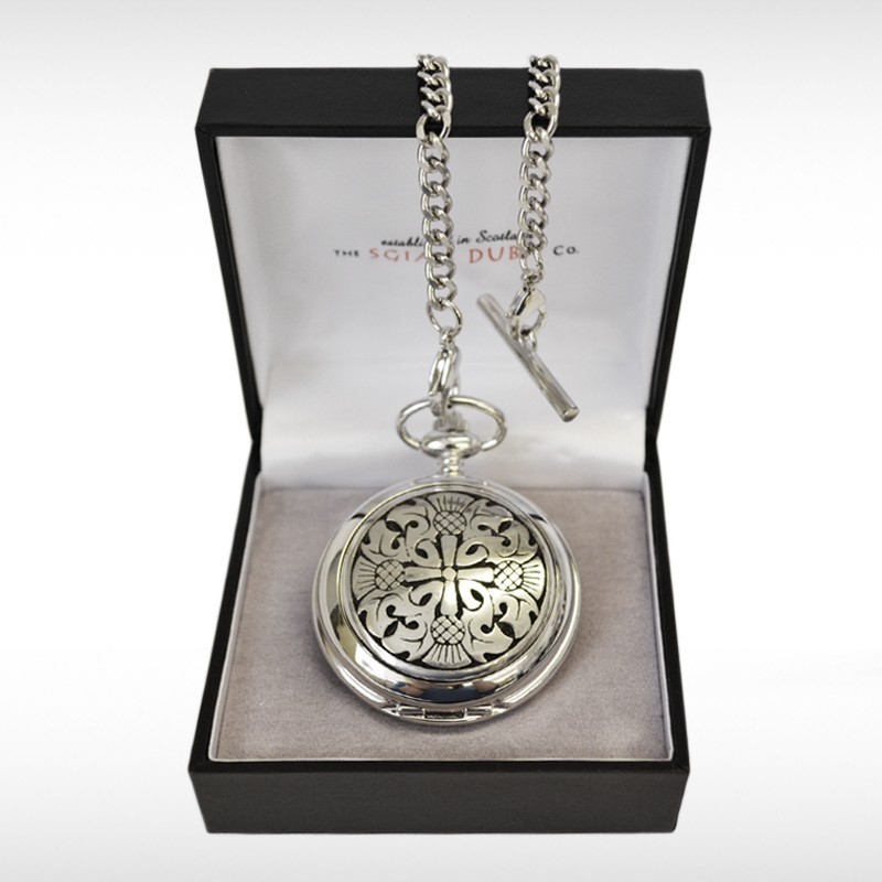 Four Thistle Pocket Watch