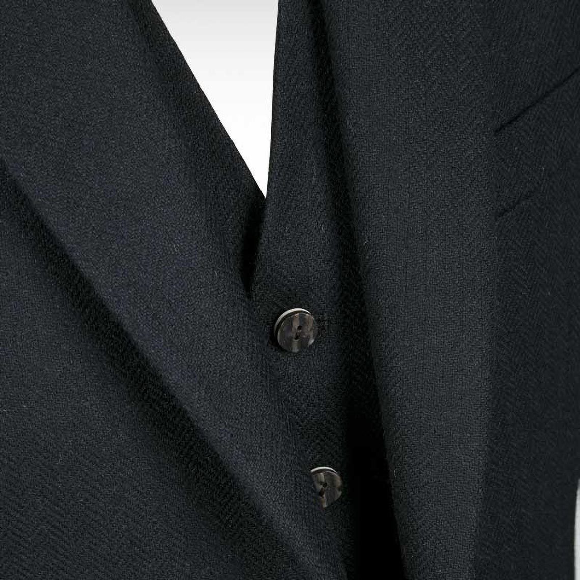 Black Crail Jacket & Waistcoat