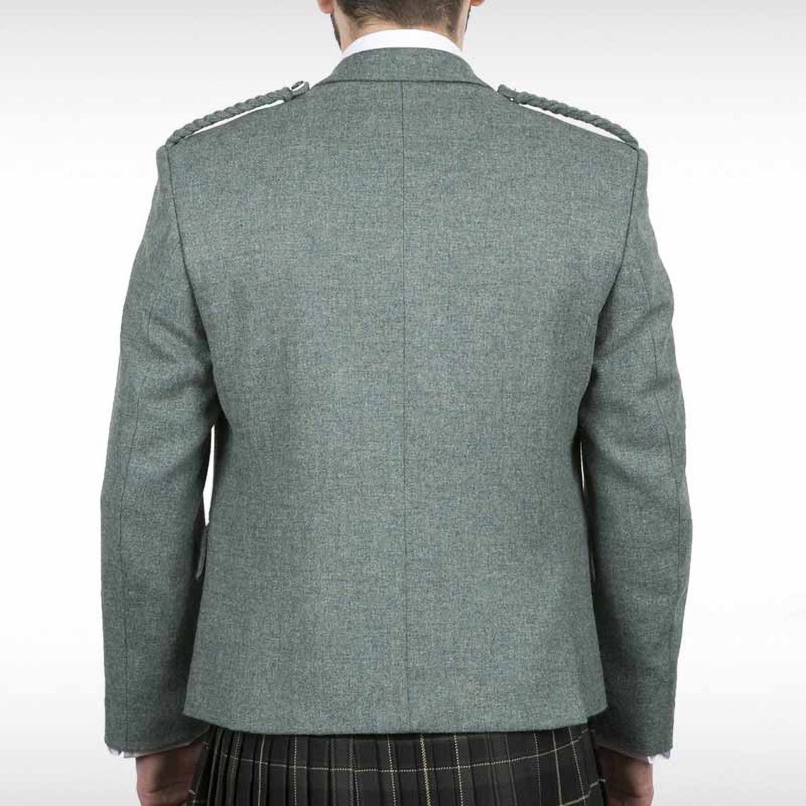 Lovat Green Crail Jacket & Waistcoat