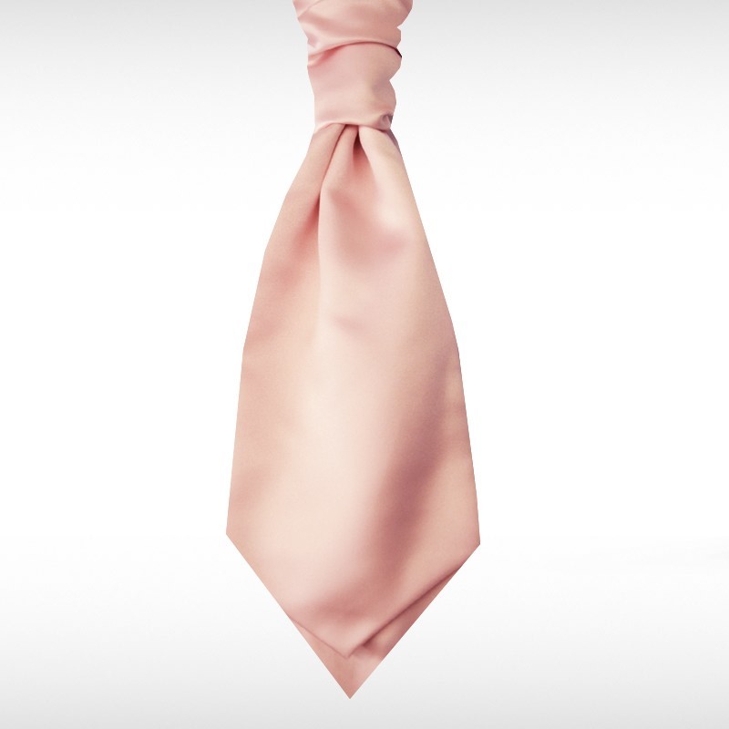 Pastel Pink Cravat