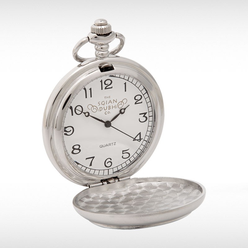 Four Thistle Pocket Watch
