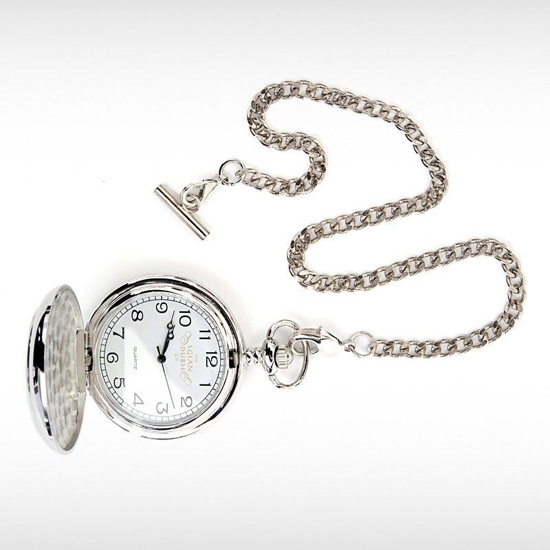 Stag and Thistle Pocket Watch