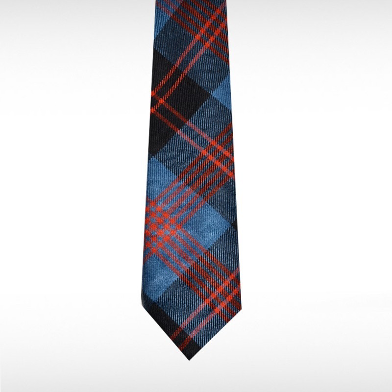 Angus Ancient Tartan Wool Tie