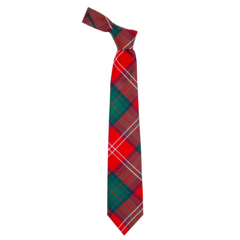 Chisholm Modern Tartan Tie