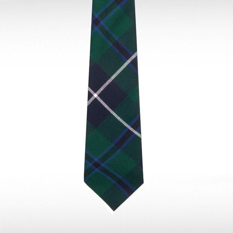 Douglas Modern Tartan Tie