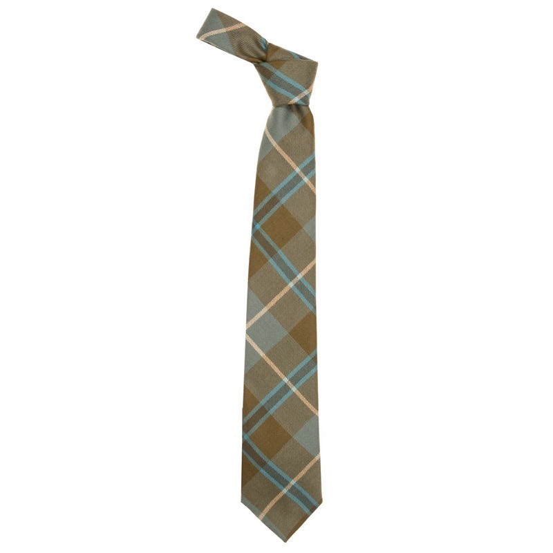 Douglas Weathered Tartan Tie