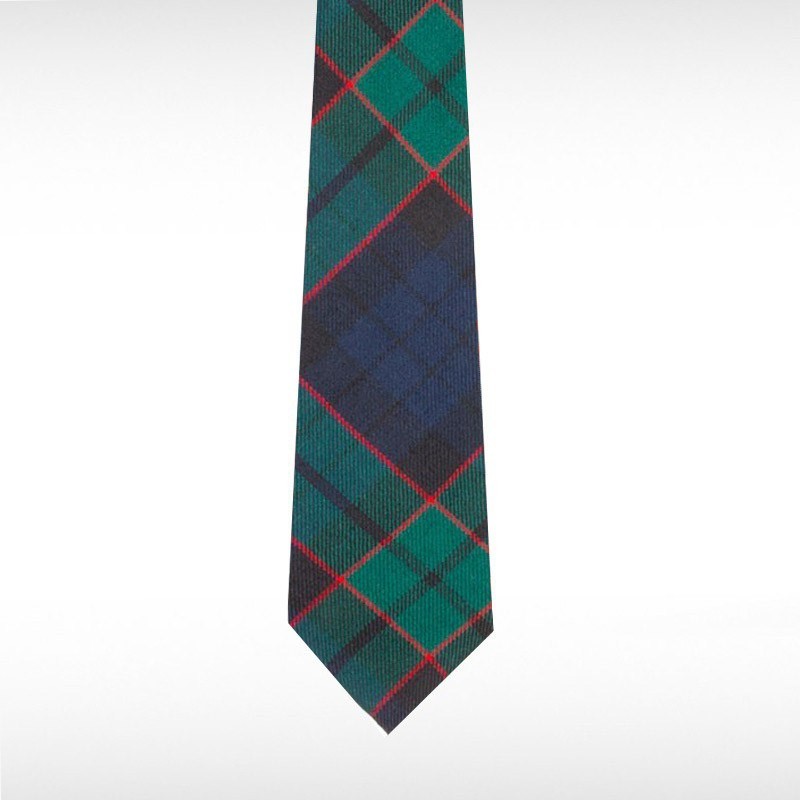 Fletcher Modern Tartan Tie