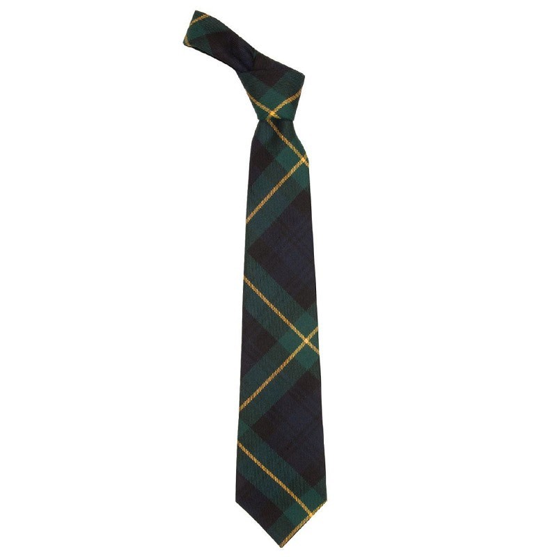 Gordon Clan Modern Tartan Tie