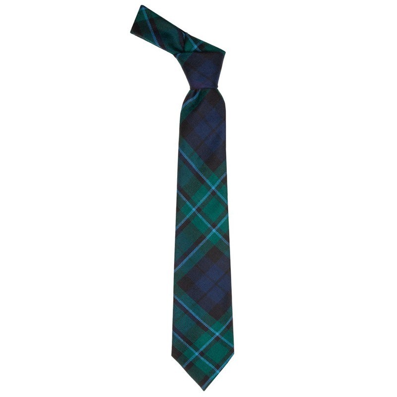 MacCallum Modern Tartan Tie
