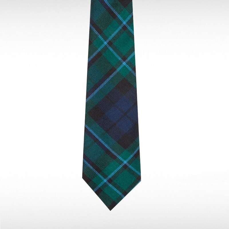 MacCallum Modern Tartan Tie