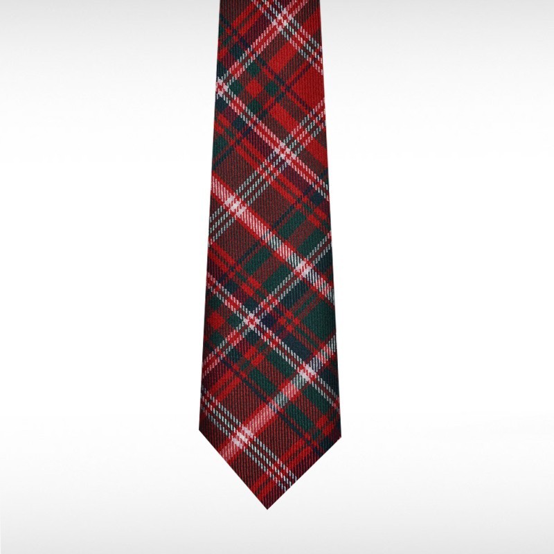 MacDougall Modern Tartan Tie