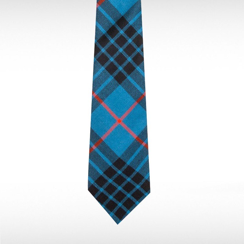 MacKay Blue Ancient Tartan Tie
