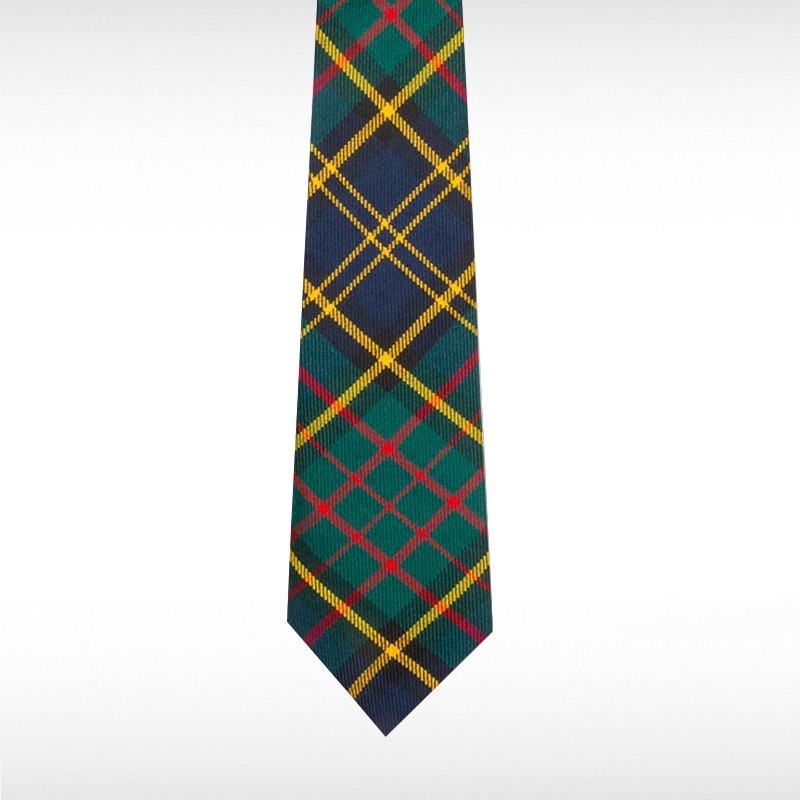 MacMillan Hunting Modern Tartan Tie