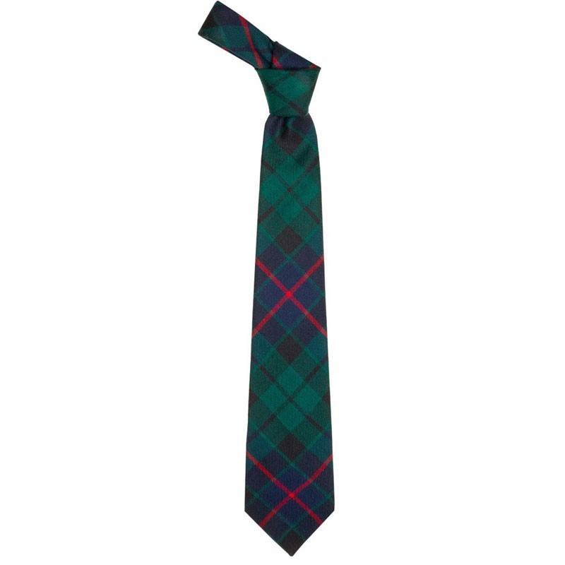 Morrison Green Modern Tartan Tie