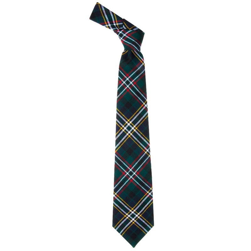 Scott Green Modern Tartan Tie