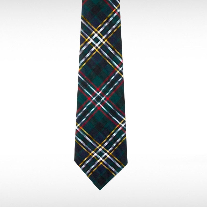 Scott Green Modern Tartan Tie